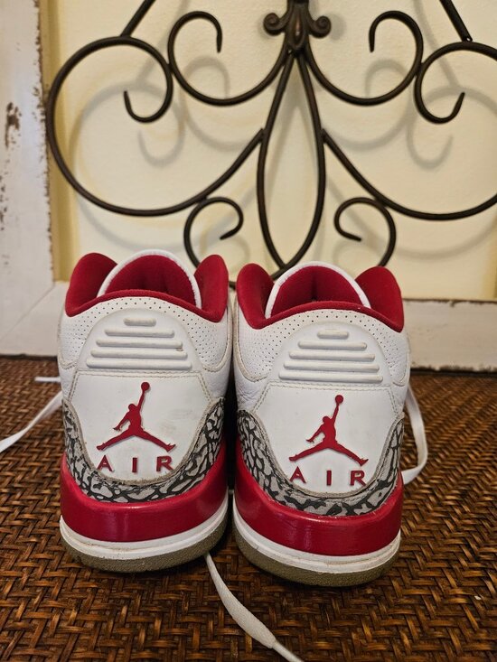 Jordan 3 Retro Mid Cardinal Red-Size 8.5 - main image 7